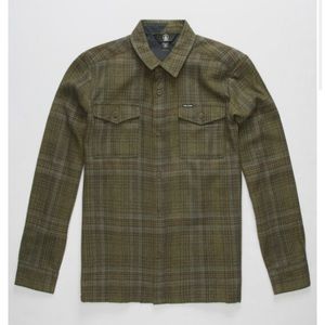 VOLCOLM Bodhi Boys Flannel Shirt
